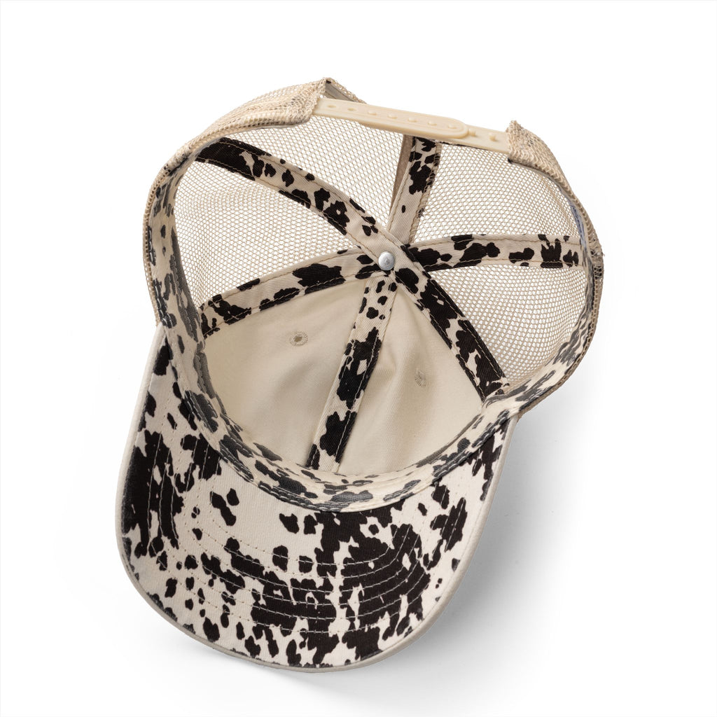 Protecting My Peace Women's Washed Mesh-Back Cap