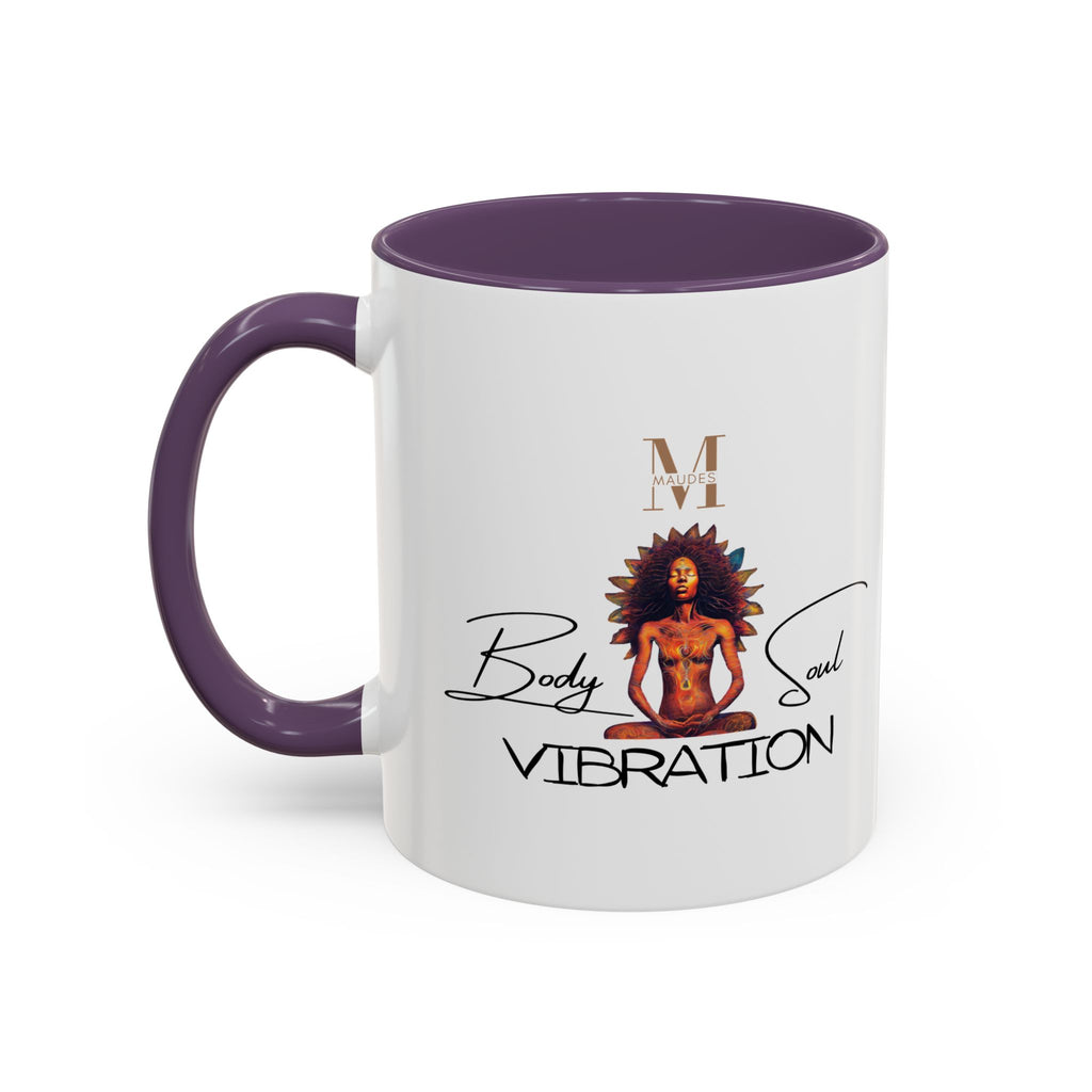 Body Soul Vibration Mug — Afro Goddess Meditation