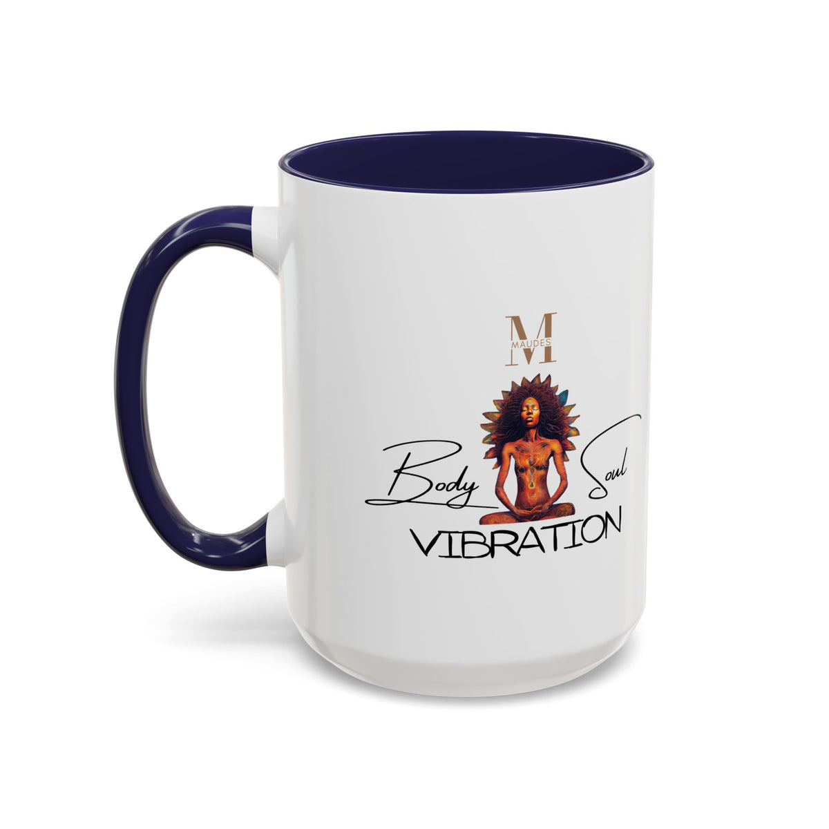 Body Soul Vibration Mug — Afro Goddess Meditation