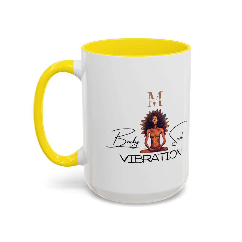 Body Soul Vibration Mug — Afro Goddess Meditation