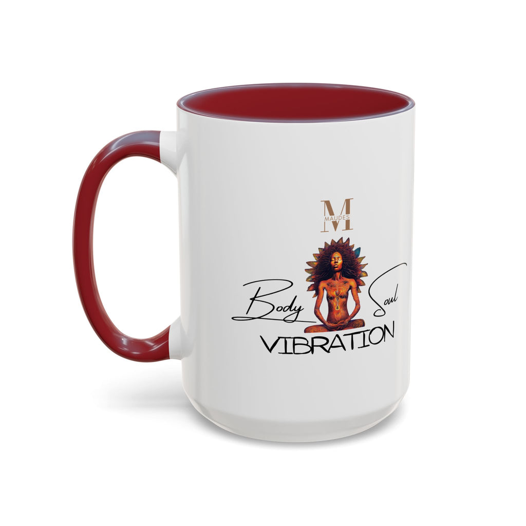Body Soul Vibration Mug — Afro Goddess Meditation