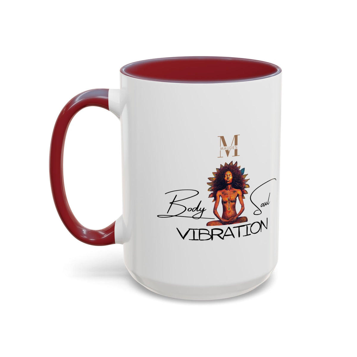 Body Soul Vibration Mug — Afro Goddess Meditation