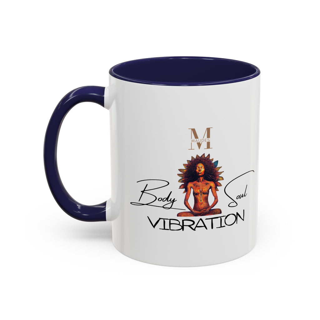 Body Soul Vibration Mug — Afro Goddess Meditation