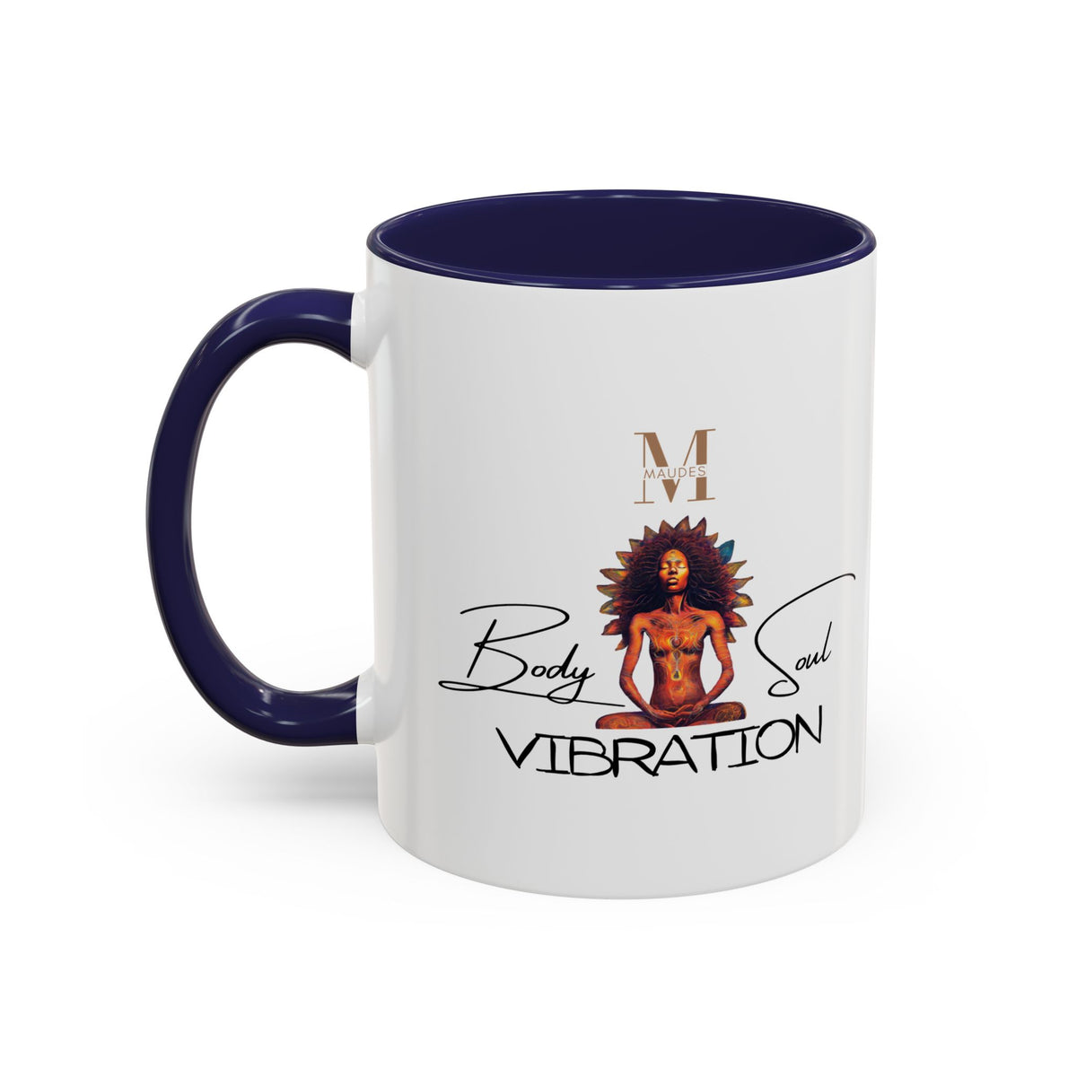 Body Soul Vibration Mug — Afro Goddess Meditation