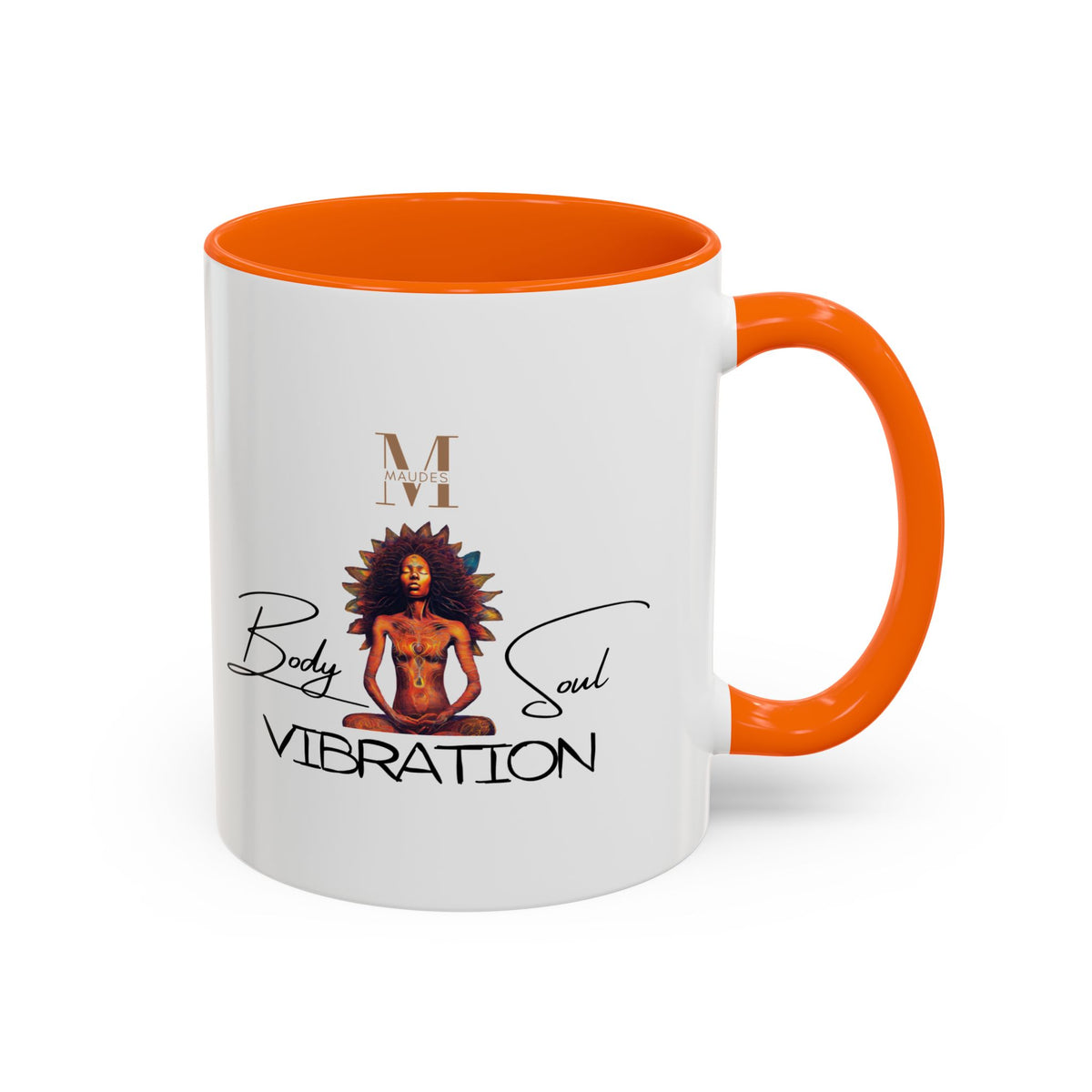 Body Soul Vibration Mug — Afro Goddess Meditation