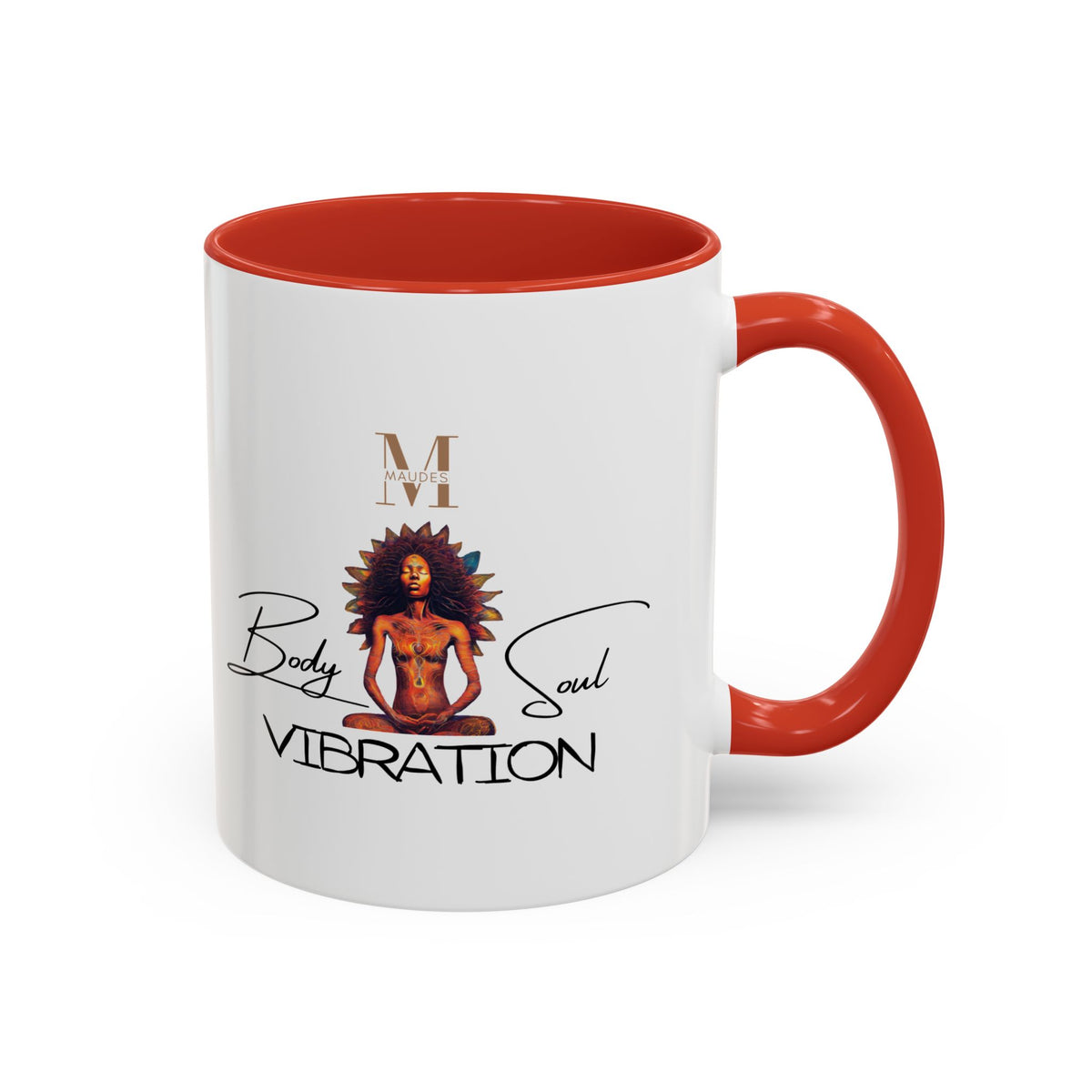 Body Soul Vibration Mug — Afro Goddess Meditation