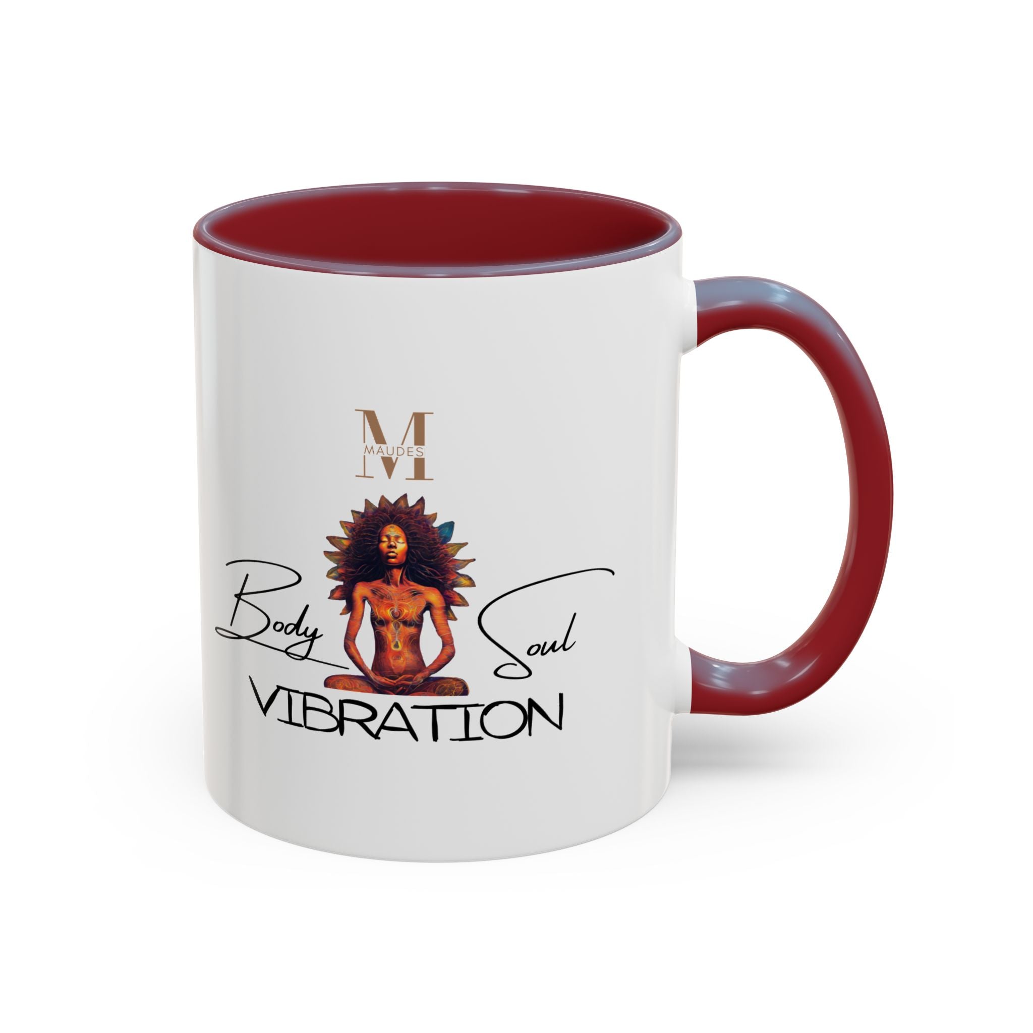 Body Soul Vibration Mug — Afro Goddess Meditation