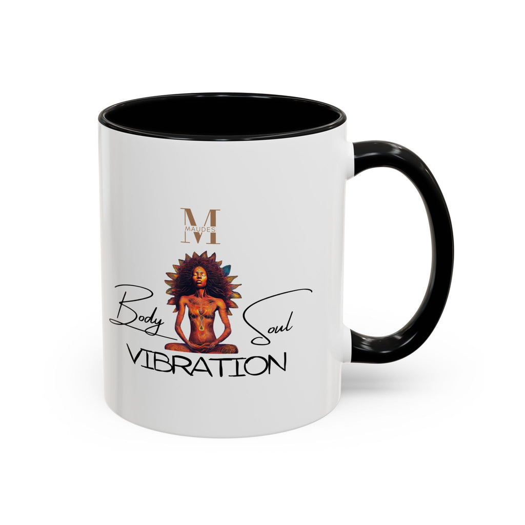 Body Soul Vibration Mug — Afro Goddess Meditation