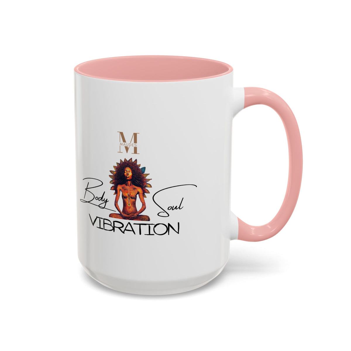 Body Soul Vibration Mug — Afro Goddess Meditation