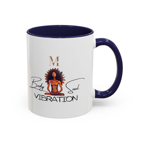 Body Soul Vibration Mug — Afro Goddess Meditation