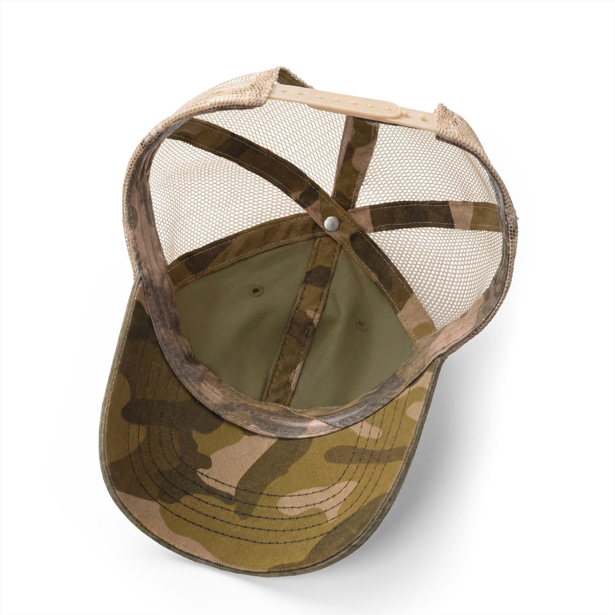 Protecting My Peace Women's Washed Mesh-Back Cap