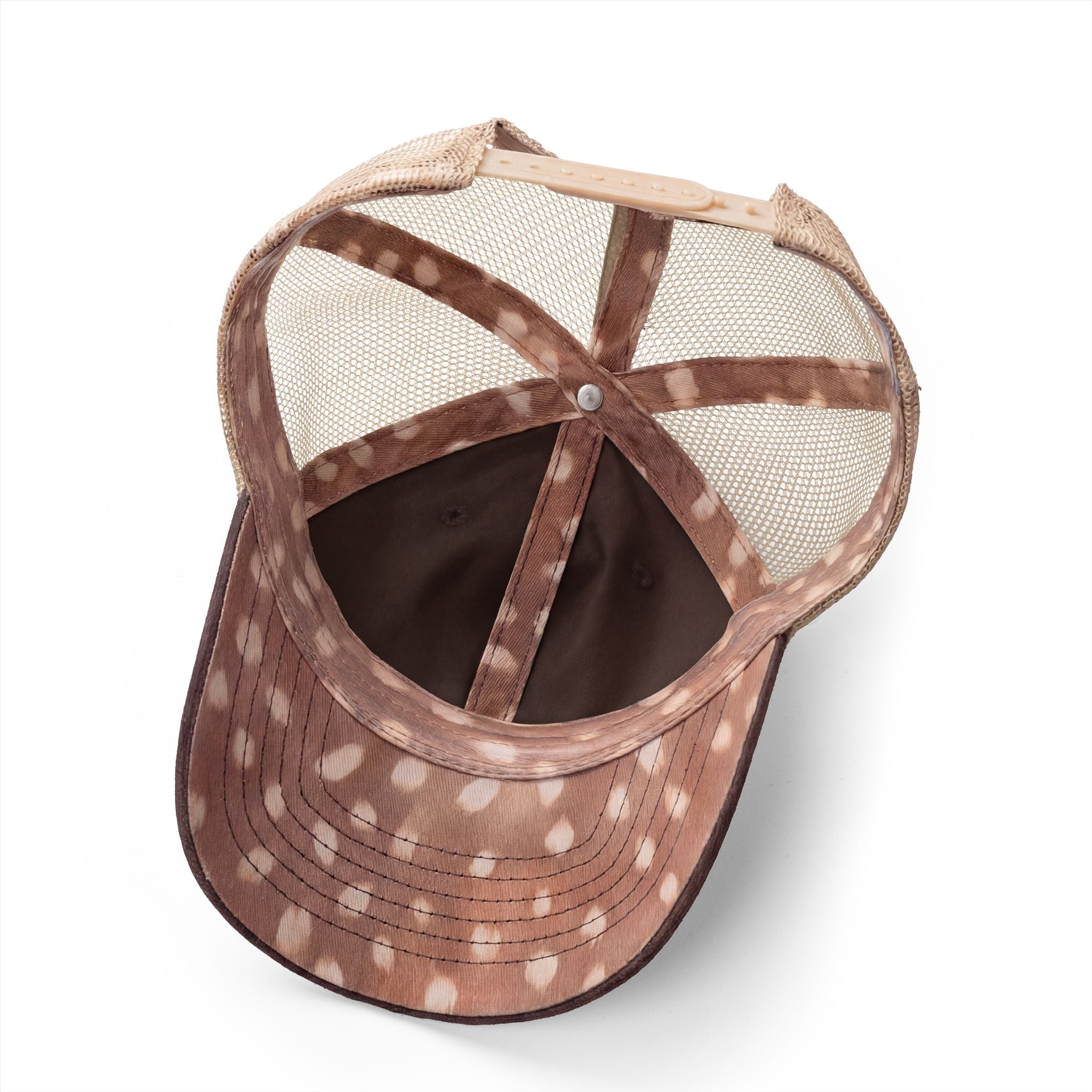 Protecting My Peace Women's Washed Mesh-Back Cap