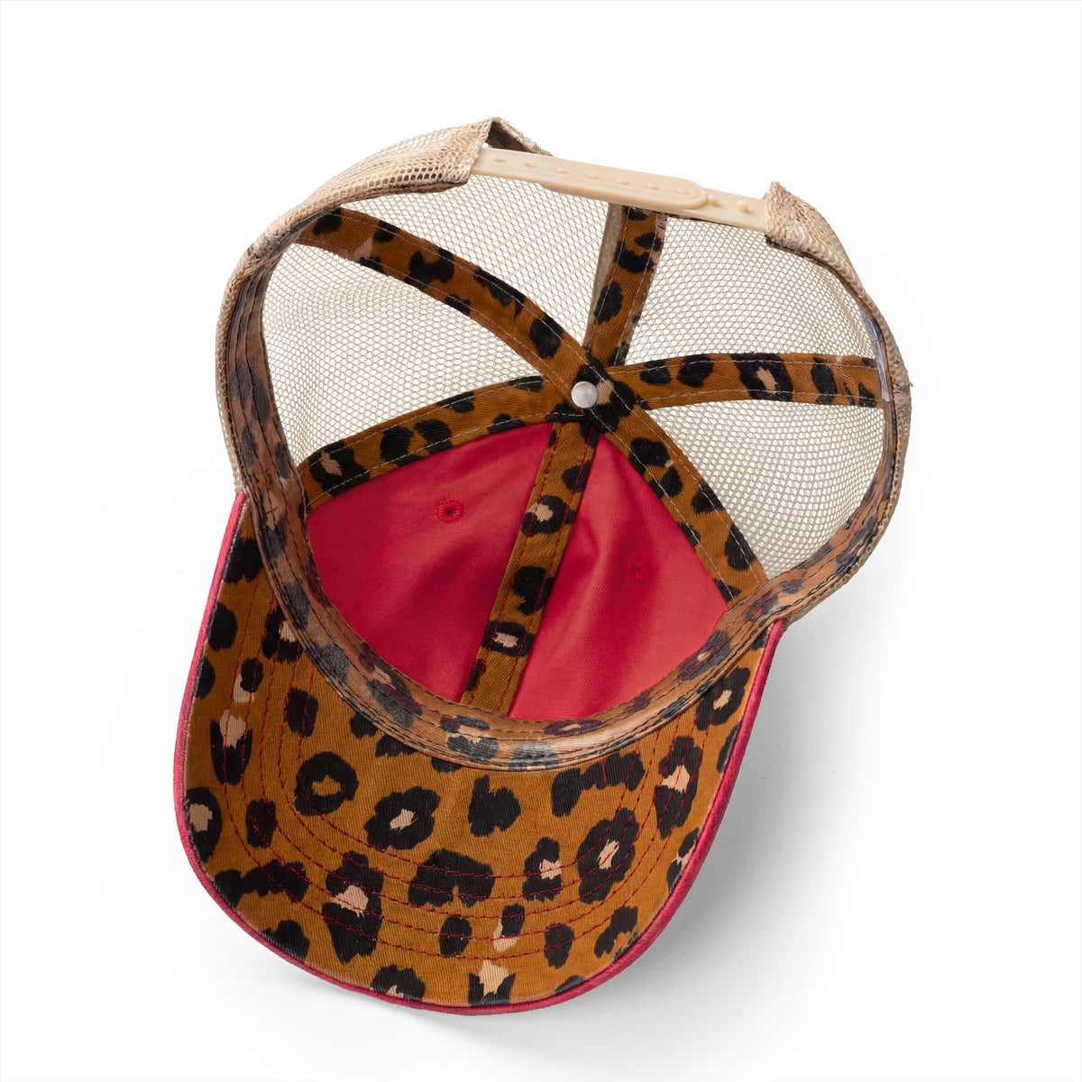 Protecting My Peace Women's Washed Mesh-Back Cap