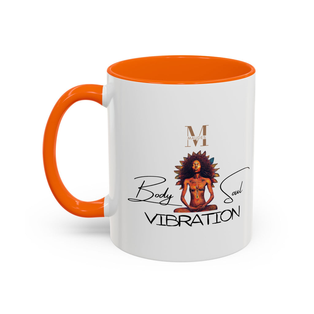 Body Soul Vibration Mug — Afro Goddess Meditation