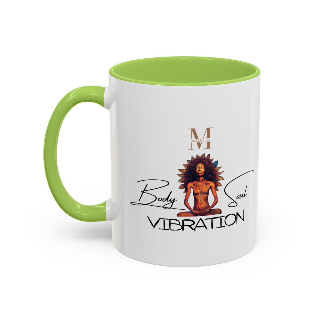 Body Soul Vibration Mug — Afro Goddess Meditation