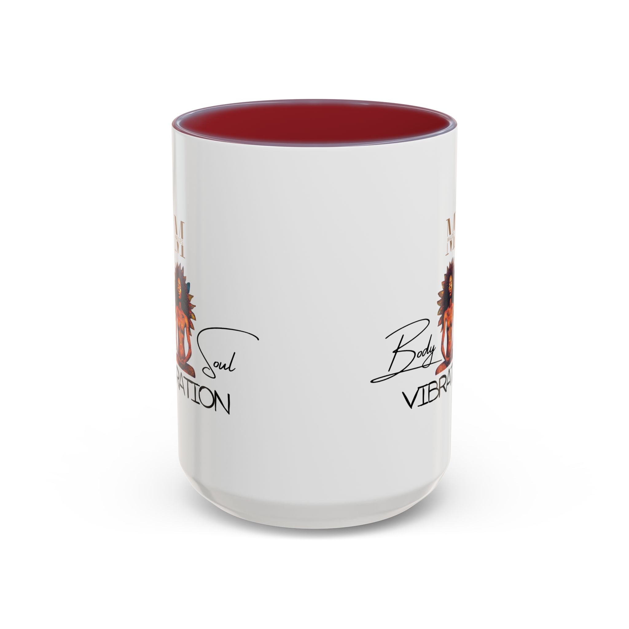 Body Soul Vibration Mug — Afro Goddess Meditation