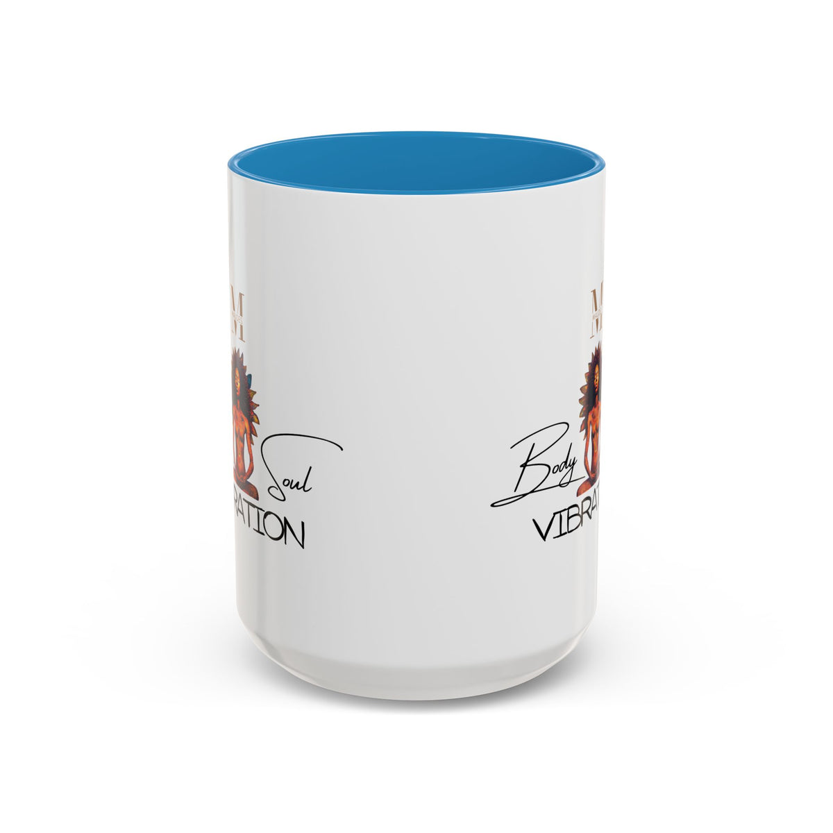 Body Soul Vibration Mug — Afro Goddess Meditation