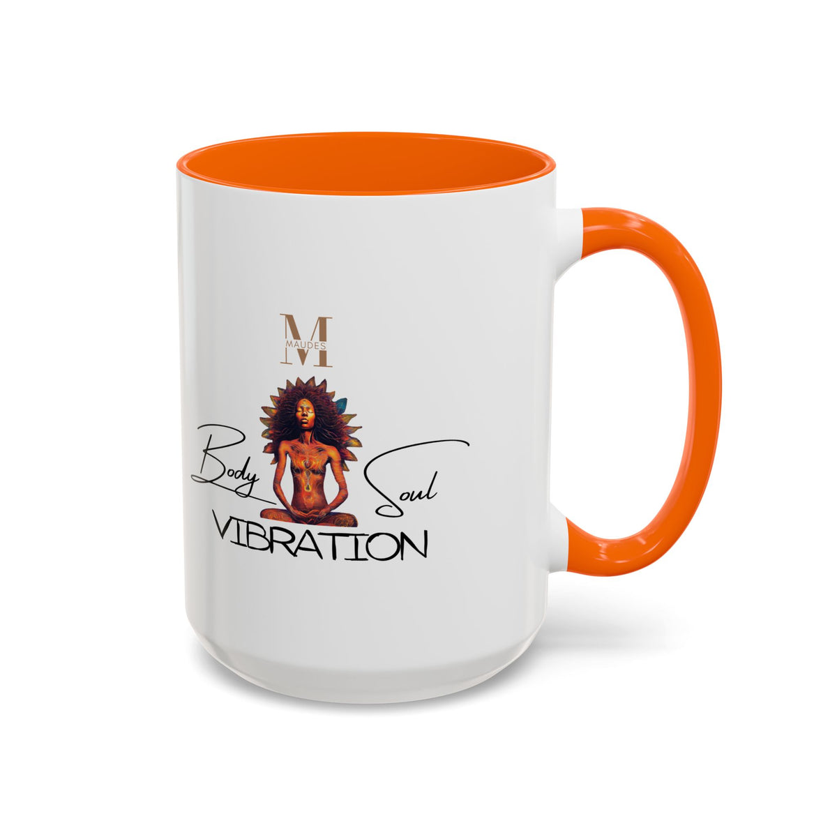 Body Soul Vibration Mug — Afro Goddess Meditation