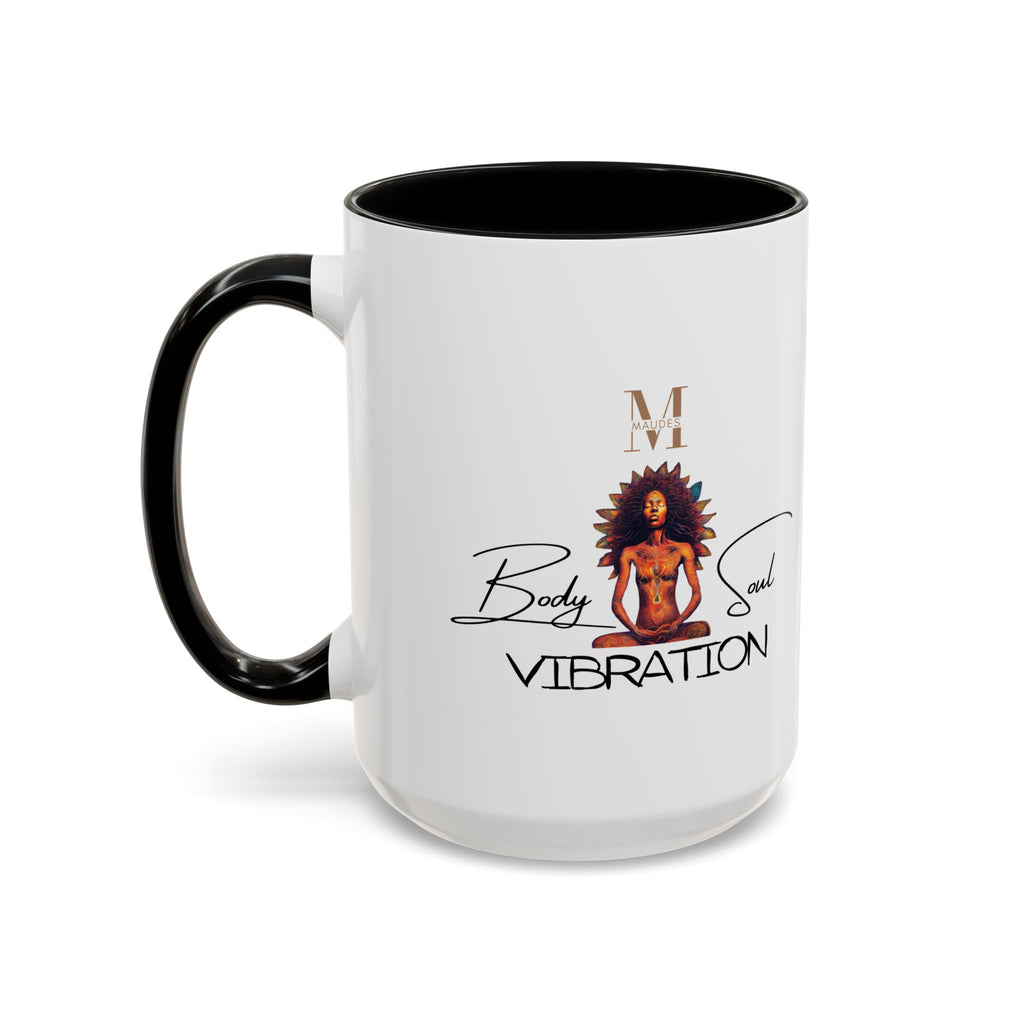 Body Soul Vibration Mug — Afro Goddess Meditation
