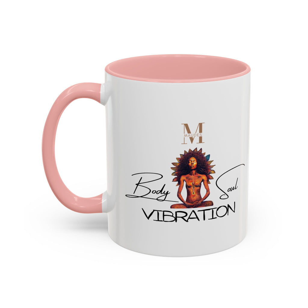 Body Soul Vibration Mug — Afro Goddess Meditation