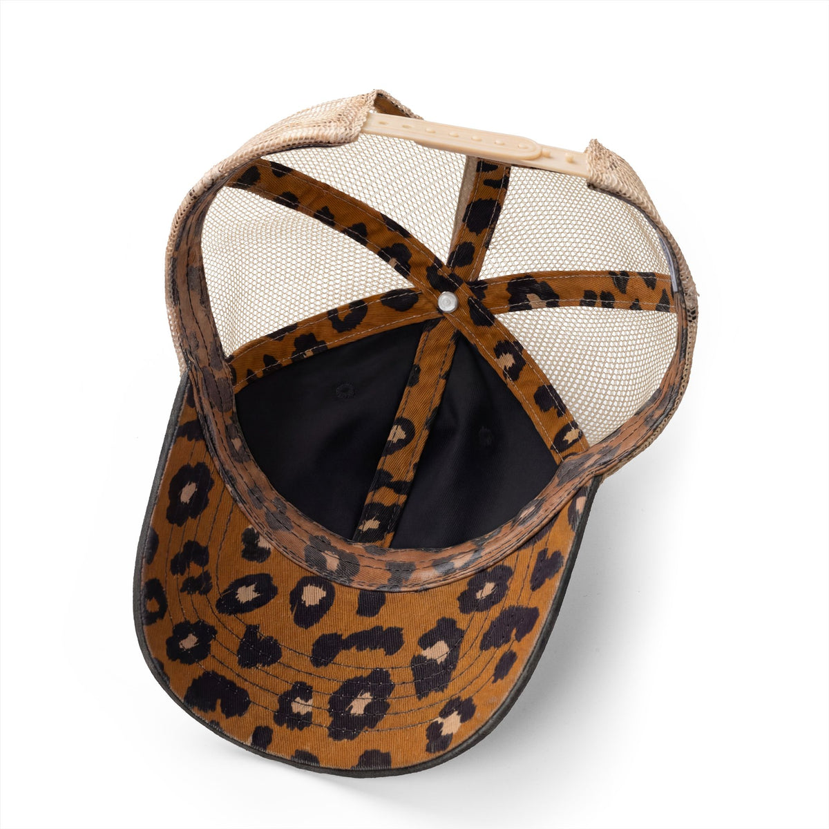 Protecting My Peace Women's Washed Mesh-Back Cap