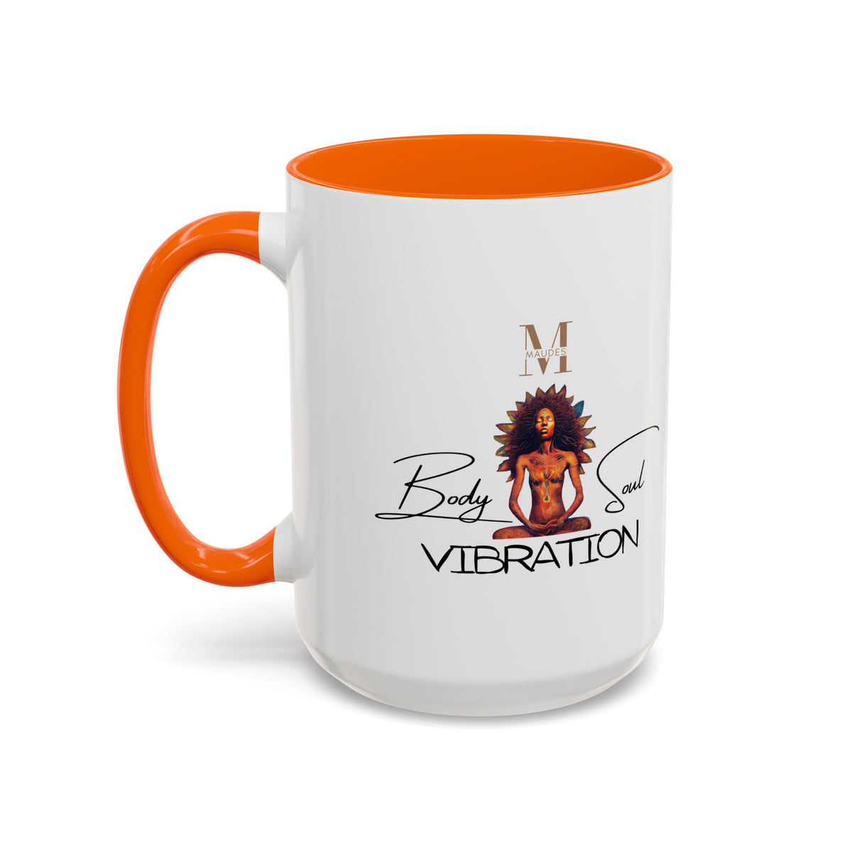 Body Soul Vibration Mug — Afro Goddess Meditation