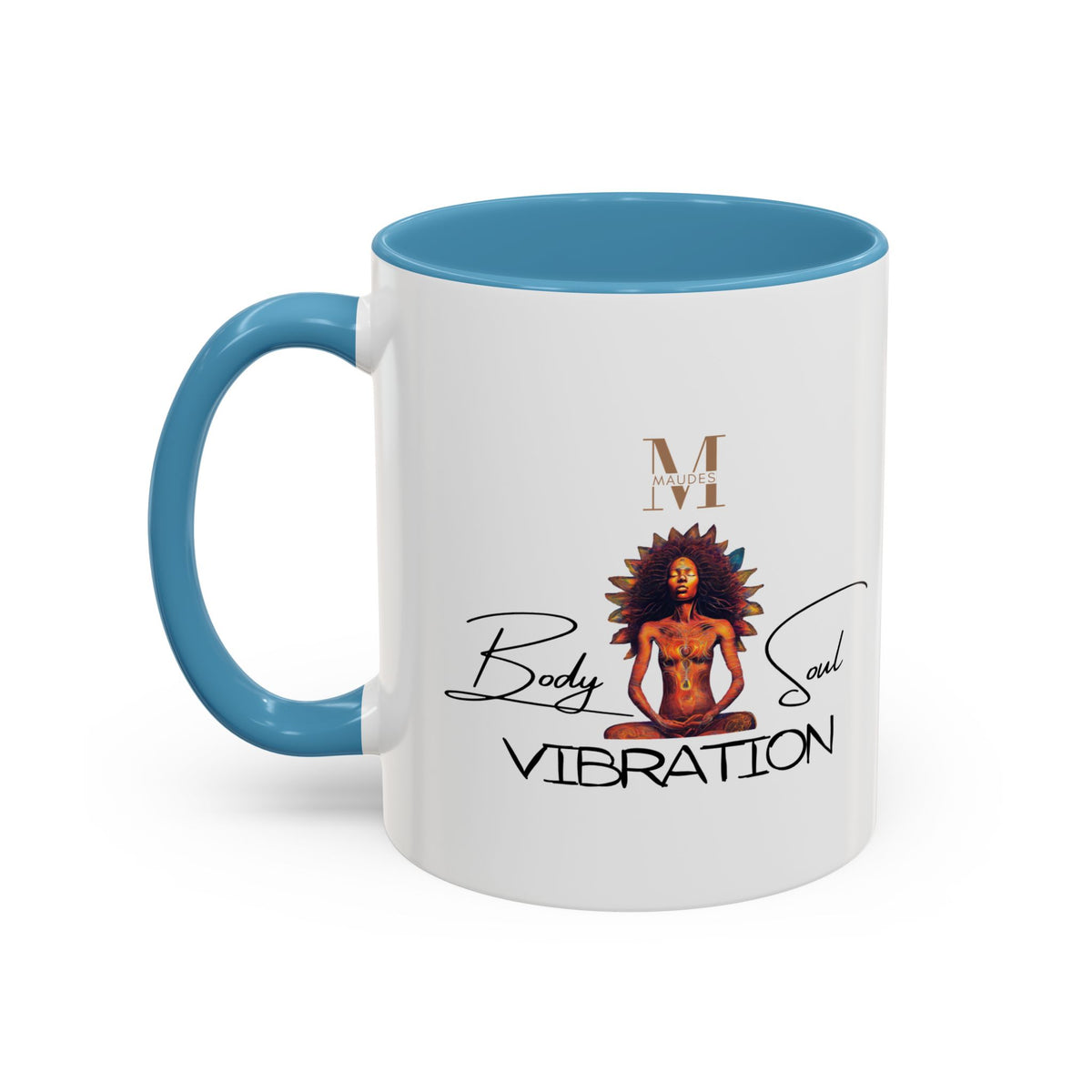 Body Soul Vibration Mug — Afro Goddess Meditation