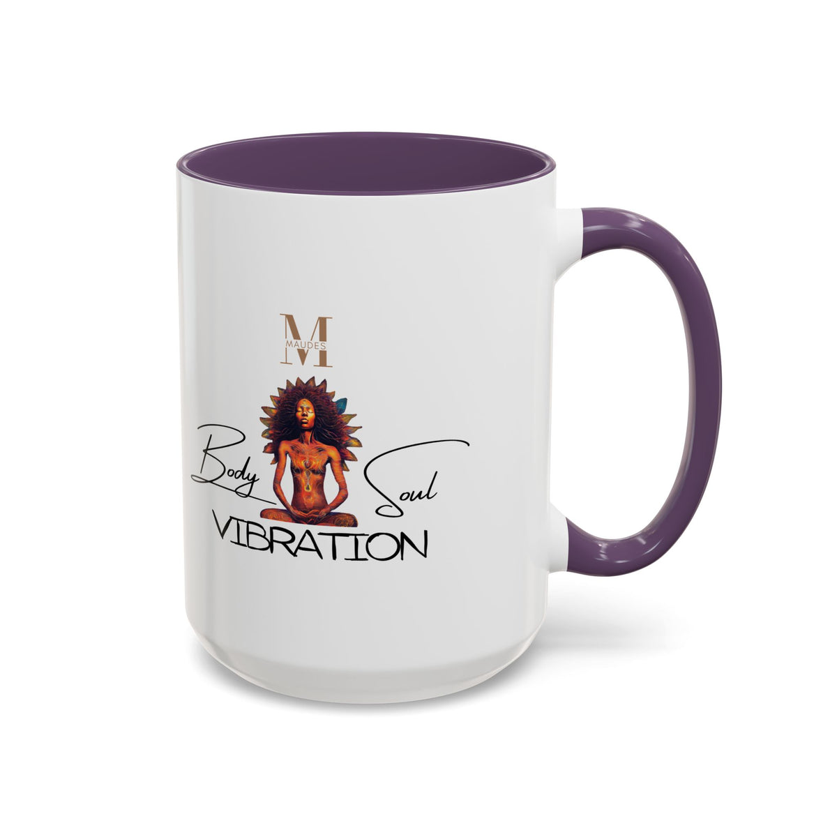 Body Soul Vibration Mug — Afro Goddess Meditation