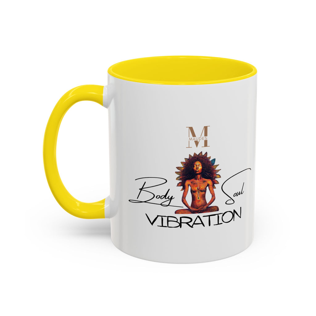 Body Soul Vibration Mug — Afro Goddess Meditation