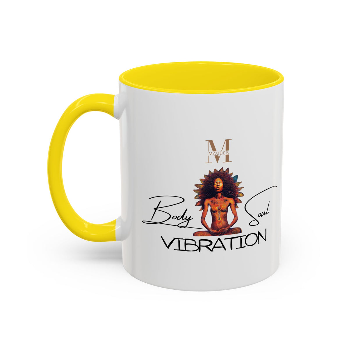 Body Soul Vibration Mug — Afro Goddess Meditation