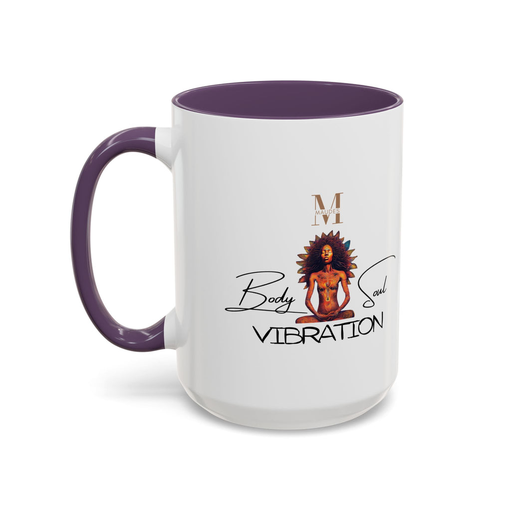 Body Soul Vibration Mug — Afro Goddess Meditation