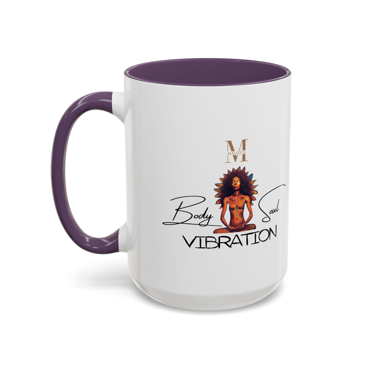 Body Soul Vibration Mug — Afro Goddess Meditation