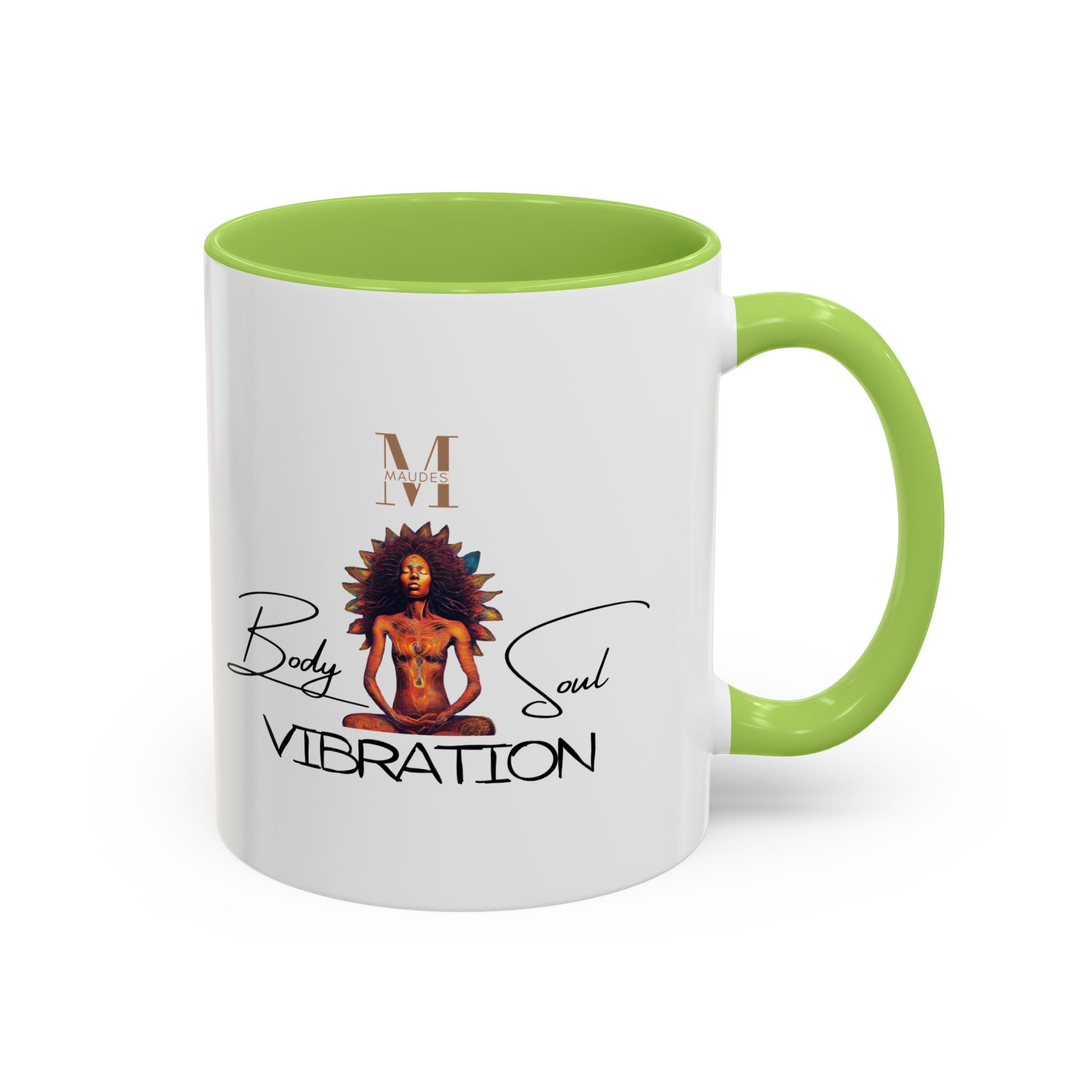 Body Soul Vibration Mug — Afro Goddess Meditation