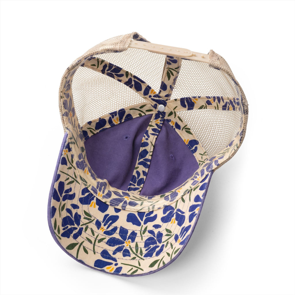 Protecting My Peace Women's Washed Mesh-Back Cap