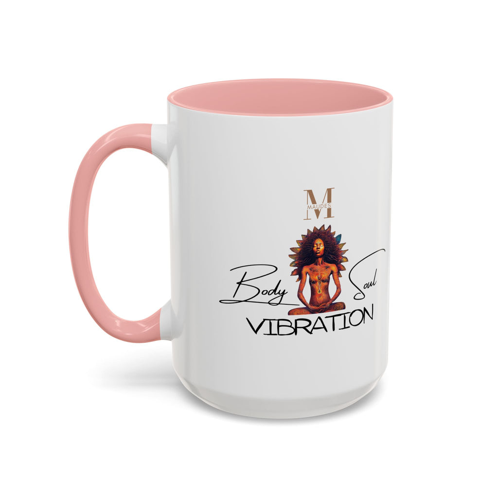 Body Soul Vibration Mug — Afro Goddess Meditation