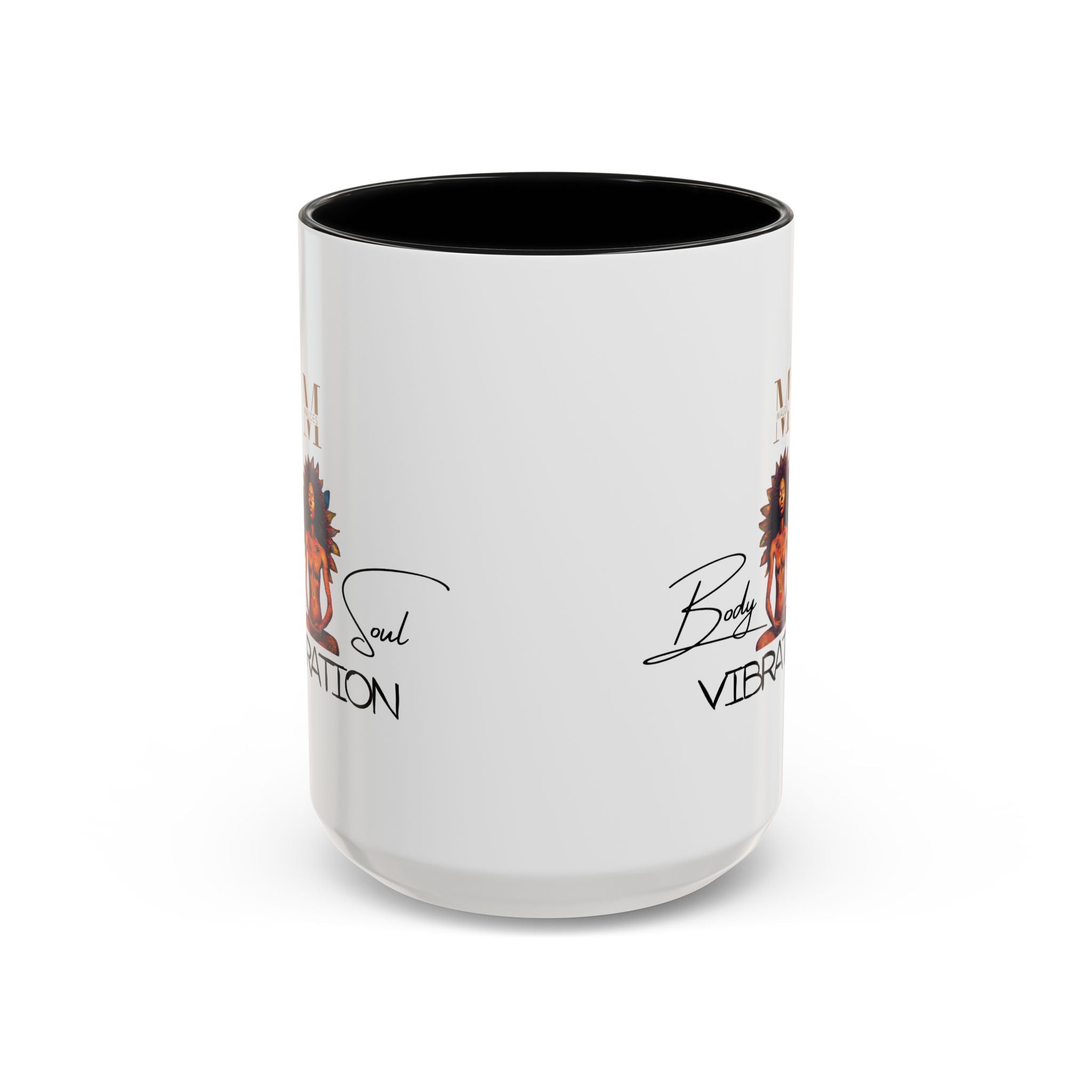 Body Soul Vibration Mug — Afro Goddess Meditation