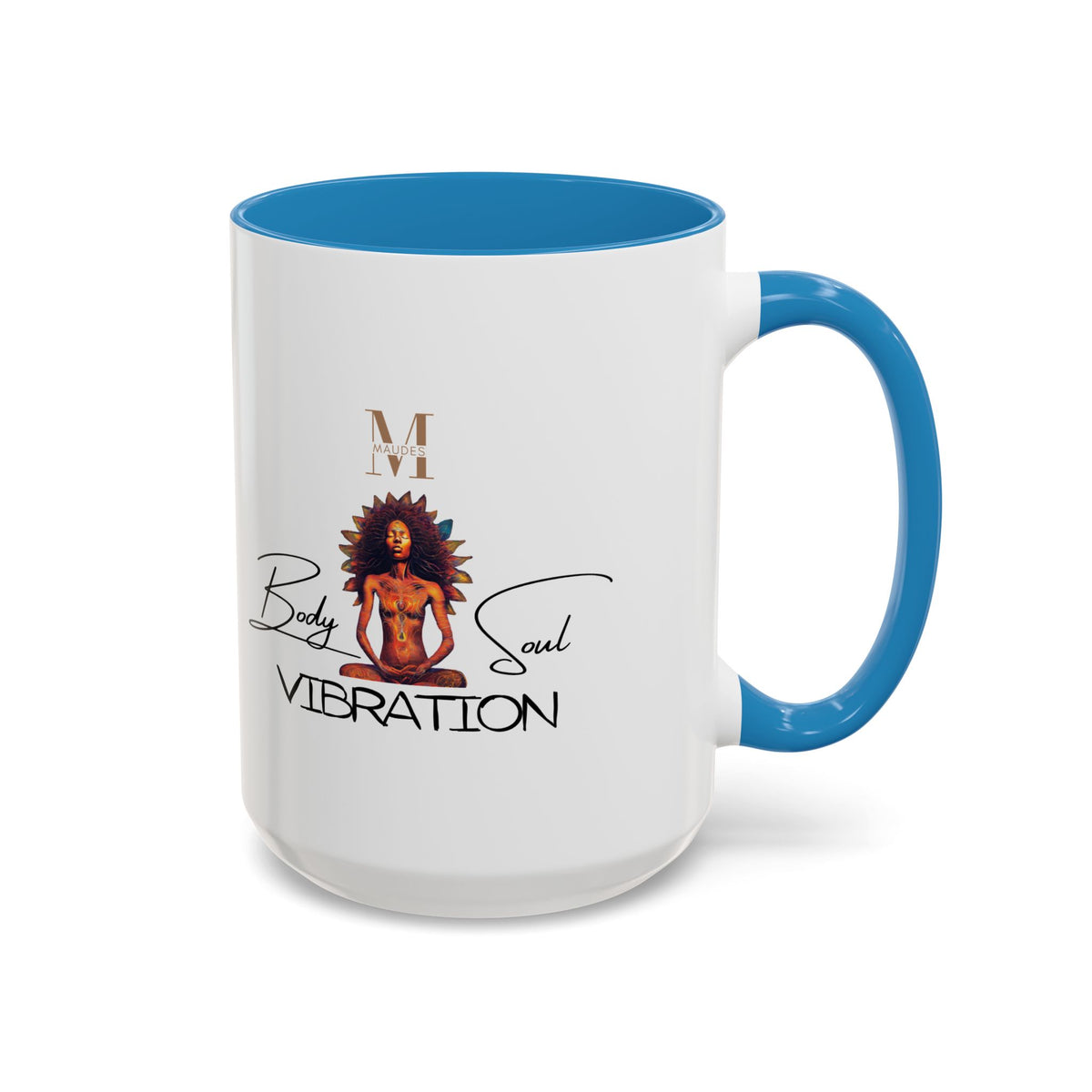 Body Soul Vibration Mug — Afro Goddess Meditation