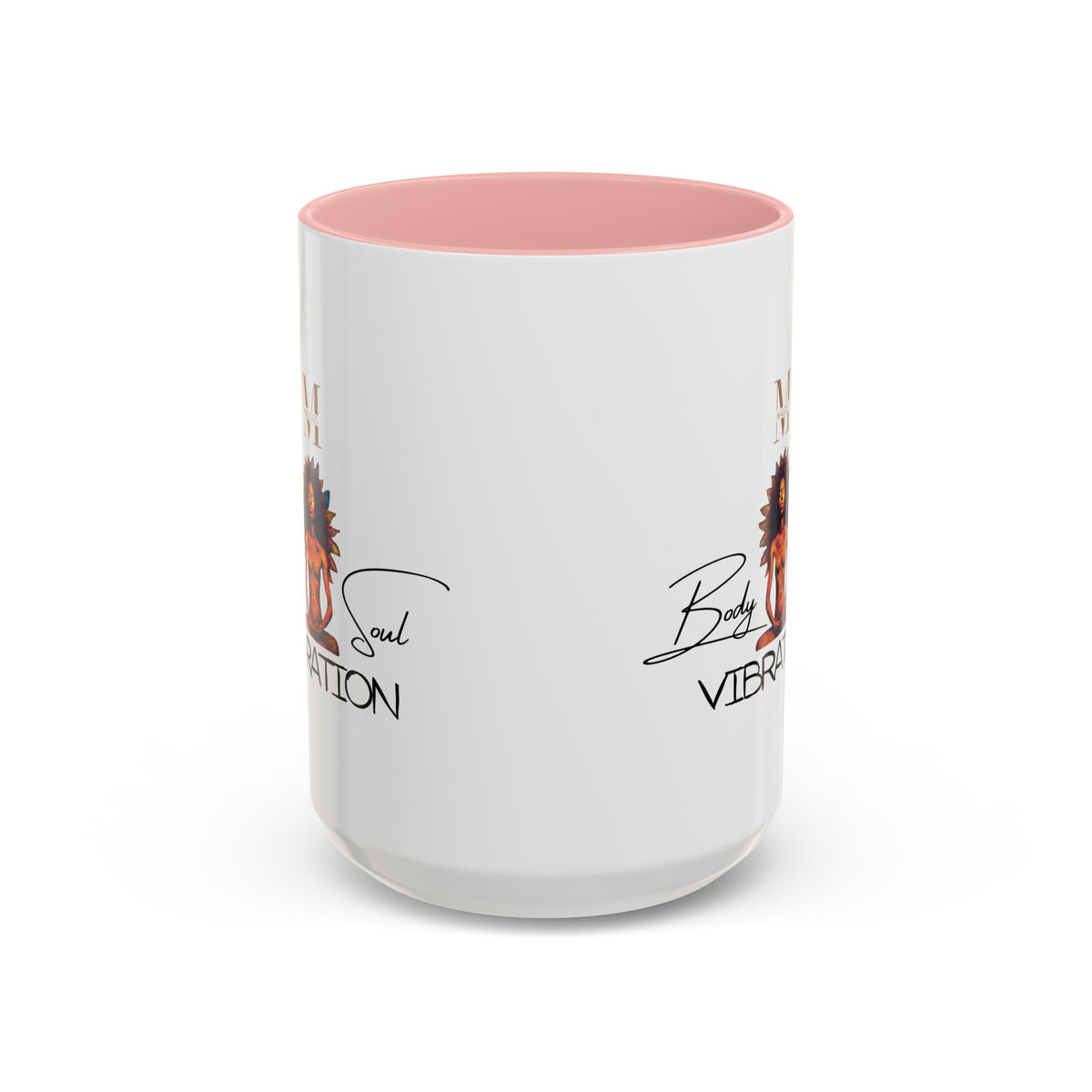 Body Soul Vibration Mug — Afro Goddess Meditation