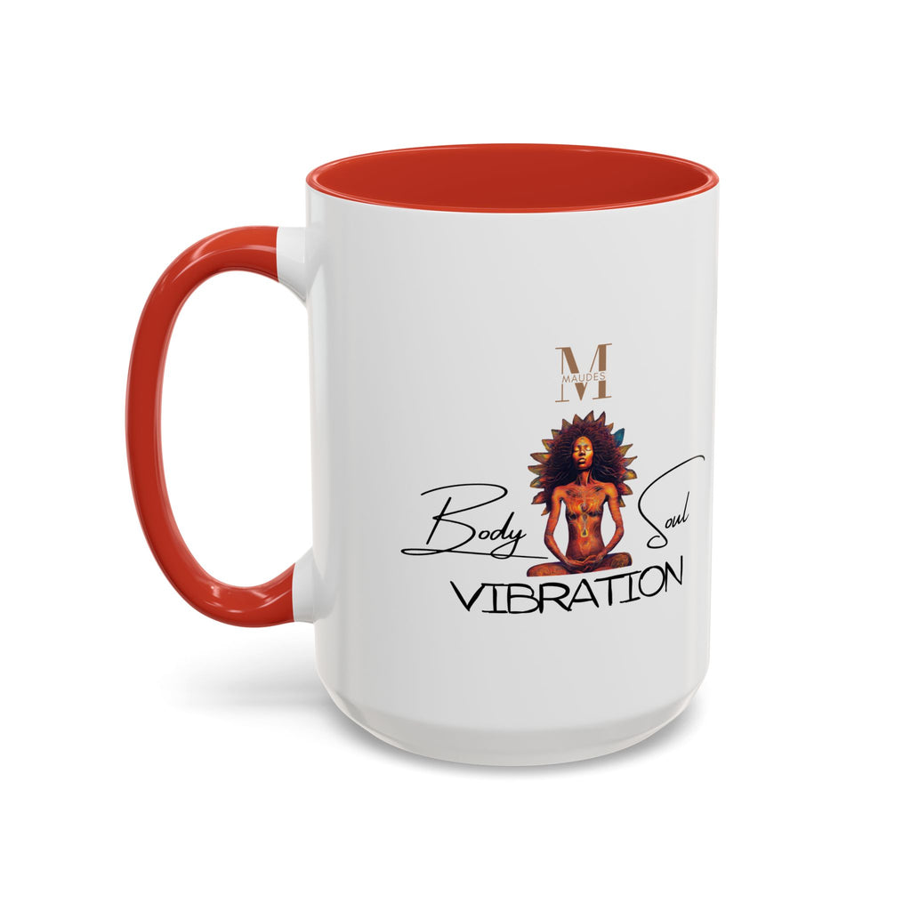 Body Soul Vibration Mug — Afro Goddess Meditation