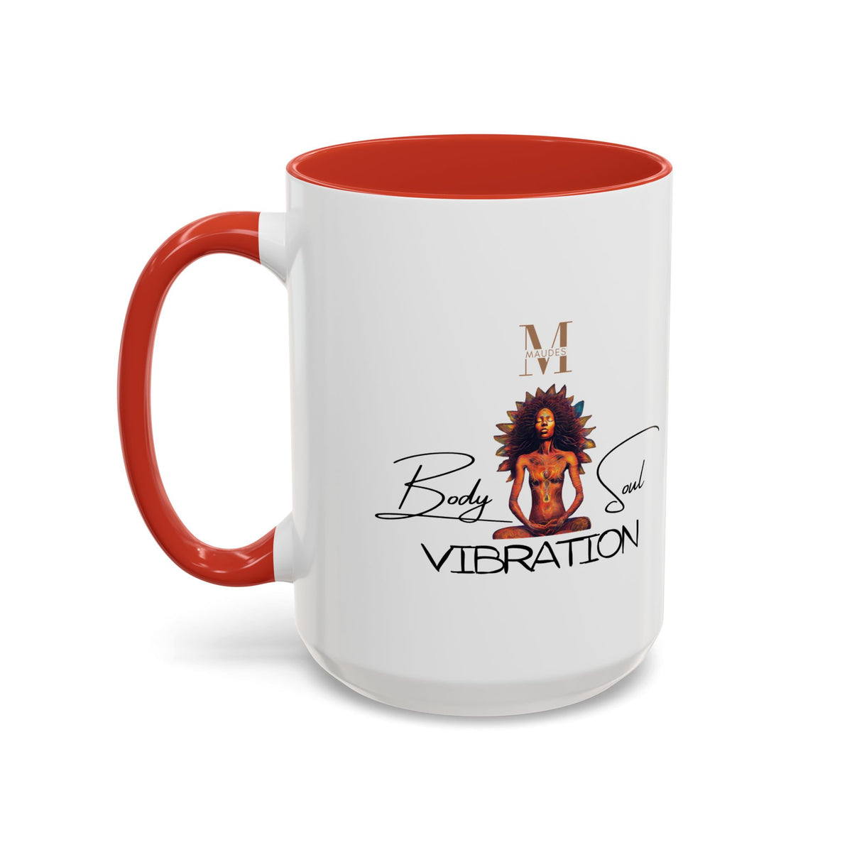 Body Soul Vibration Mug — Afro Goddess Meditation