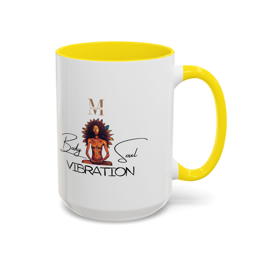 Body Soul Vibration Mug — Afro Goddess Meditation