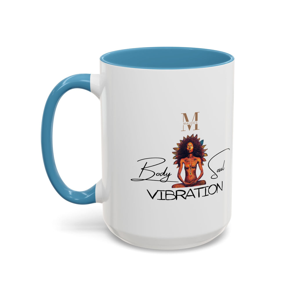 Body Soul Vibration Mug — Afro Goddess Meditation