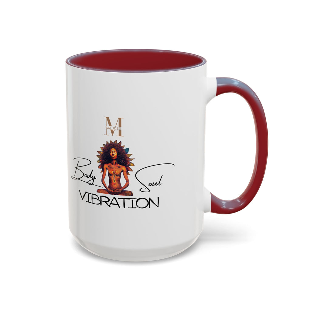 Body Soul Vibration Mug — Afro Goddess Meditation