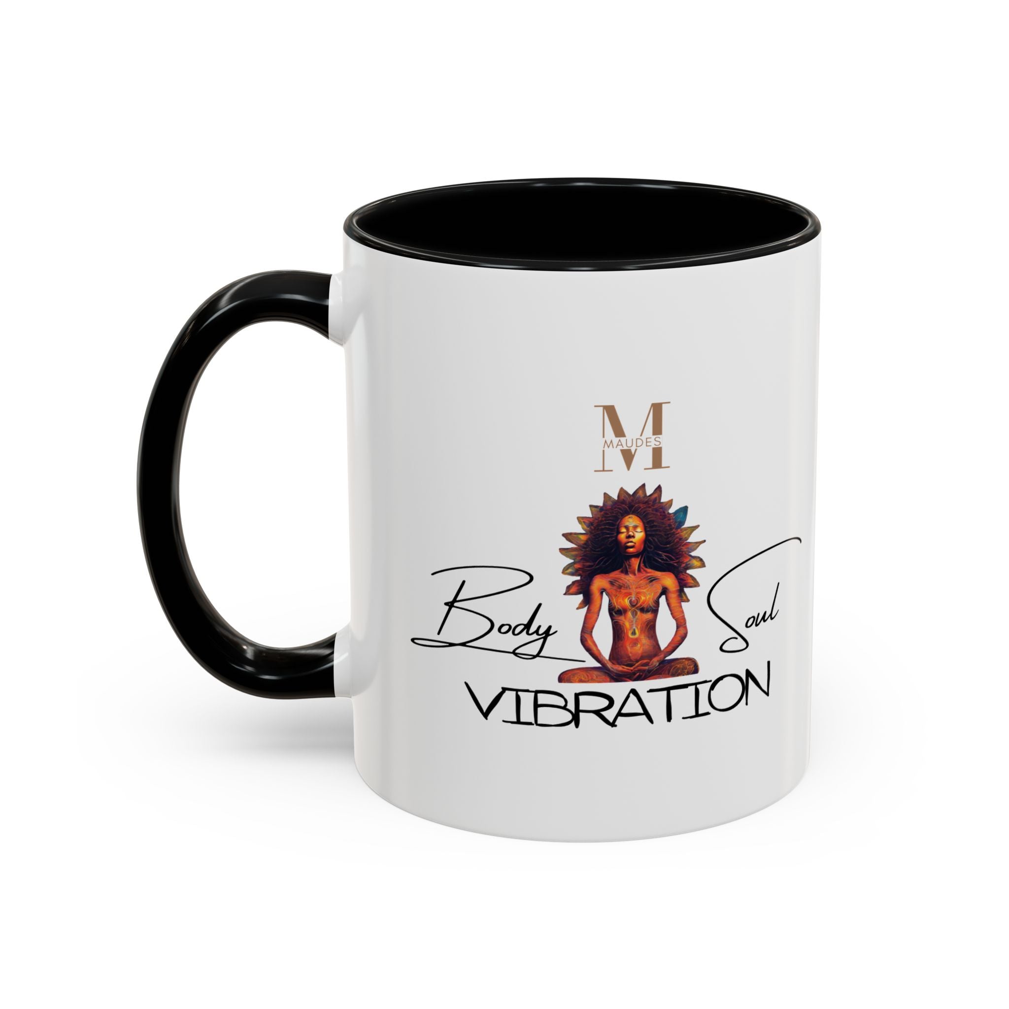 Body Soul Vibration Mug — Afro Goddess Meditation