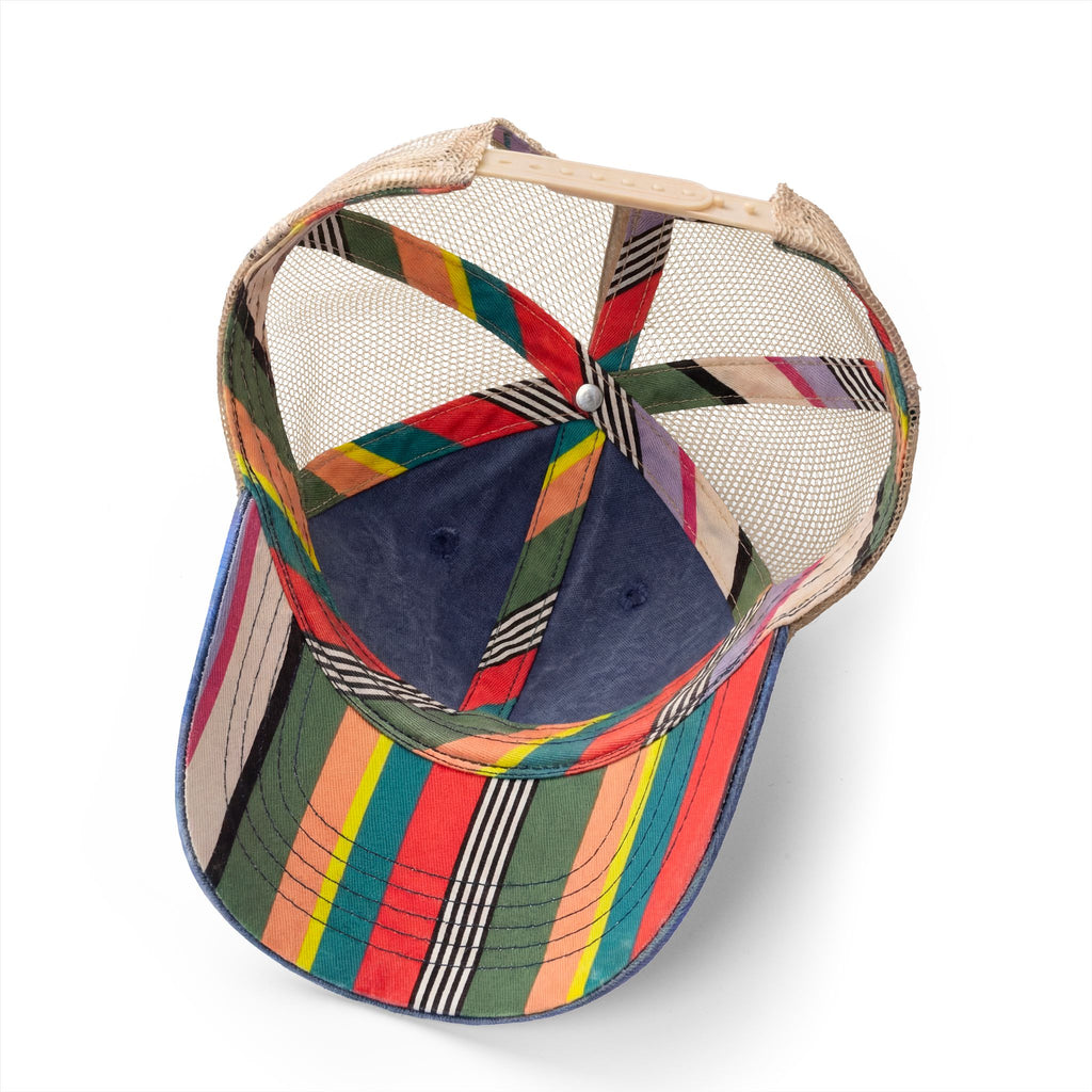 Protecting My Peace Women's Washed Mesh-Back Cap