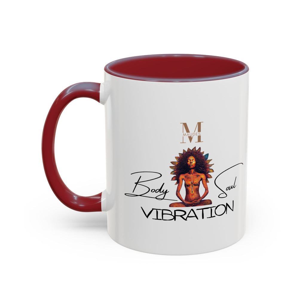Body Soul Vibration Mug — Afro Goddess Meditation