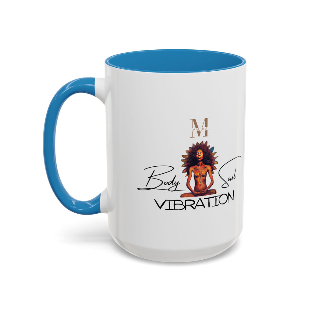 Body Soul Vibration Mug — Afro Goddess Meditation