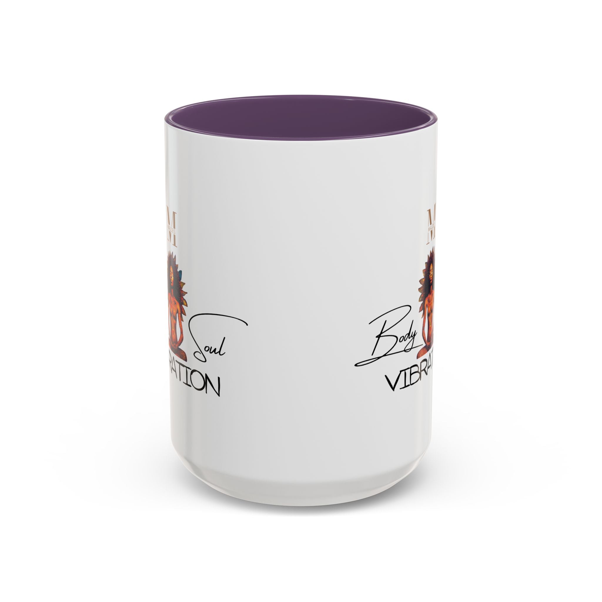 Body Soul Vibration Mug — Afro Goddess Meditation