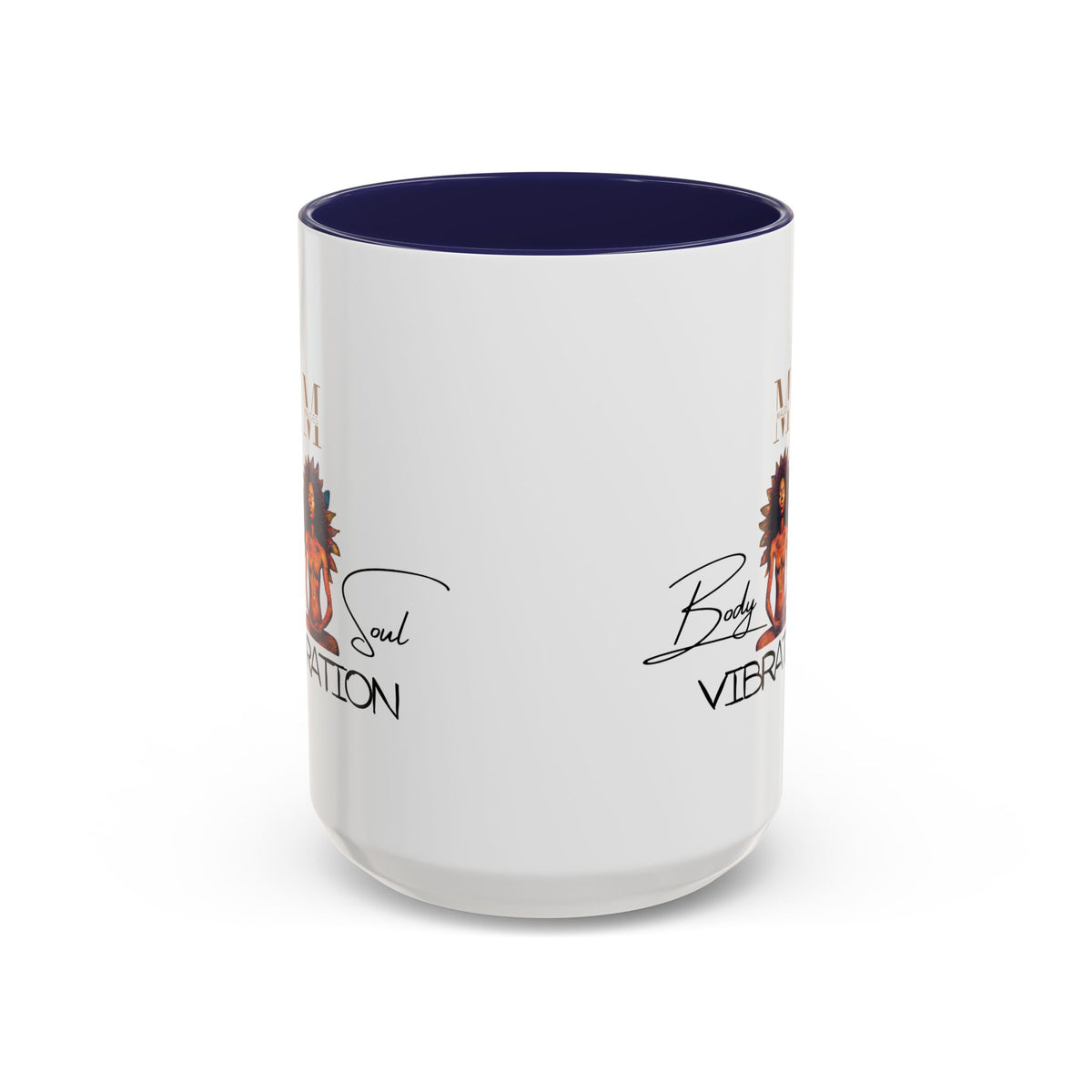 Body Soul Vibration Mug — Afro Goddess Meditation