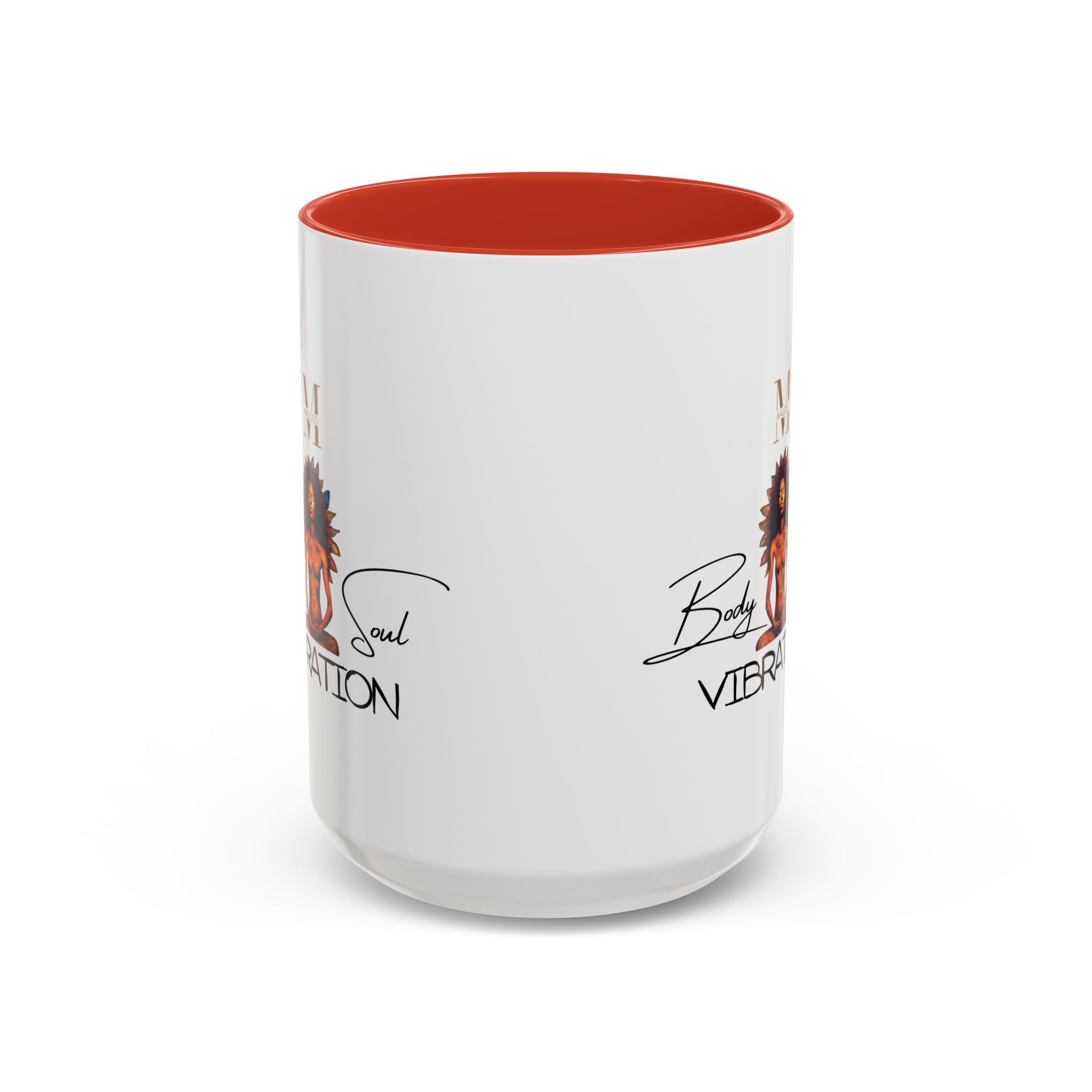 Body Soul Vibration Mug — Afro Goddess Meditation